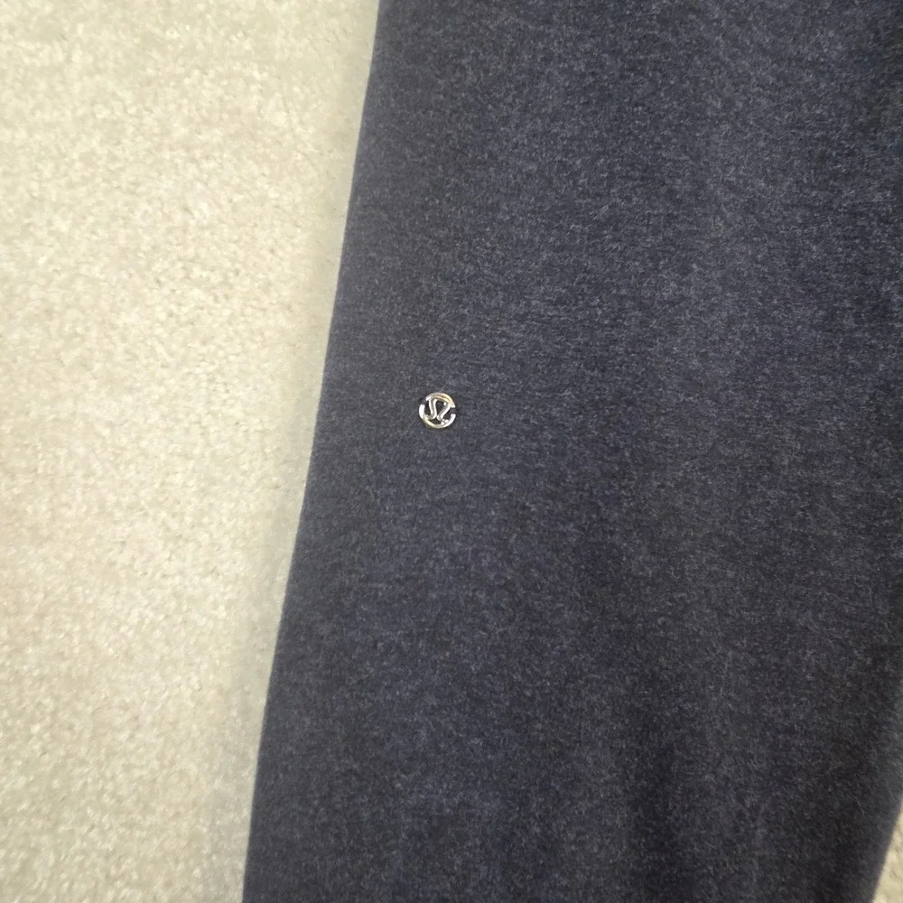 Lululemon Bliss Break Jogger Lot (2) Gray Blue Women's Size 8 Terry Fleece - Picture 4 of 11